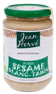 Jean Hervé Sesam puree wit bio 700g - 7388
